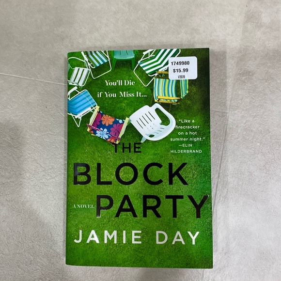 The Block Party hardcover book - Picture 1 of 6